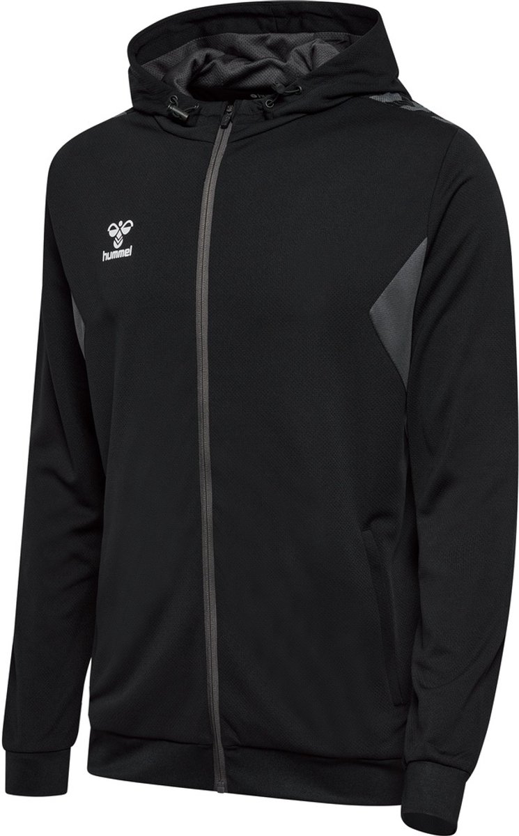Sweatshirtjacke mit Reißverschluss und Kapuze Hummel Authentic