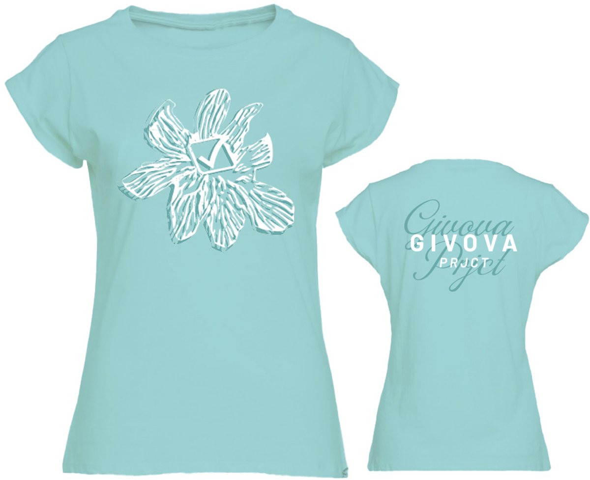 T-Shirt Givova Floral
