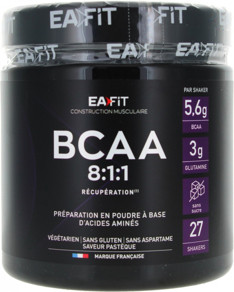 Aminosäuren EA Fit BCAA 8.1.1 Pastèque