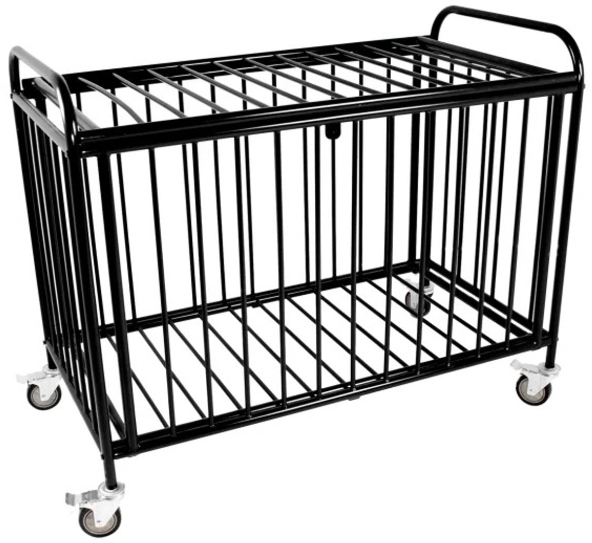 Aufbewahrungswagen aus Metall