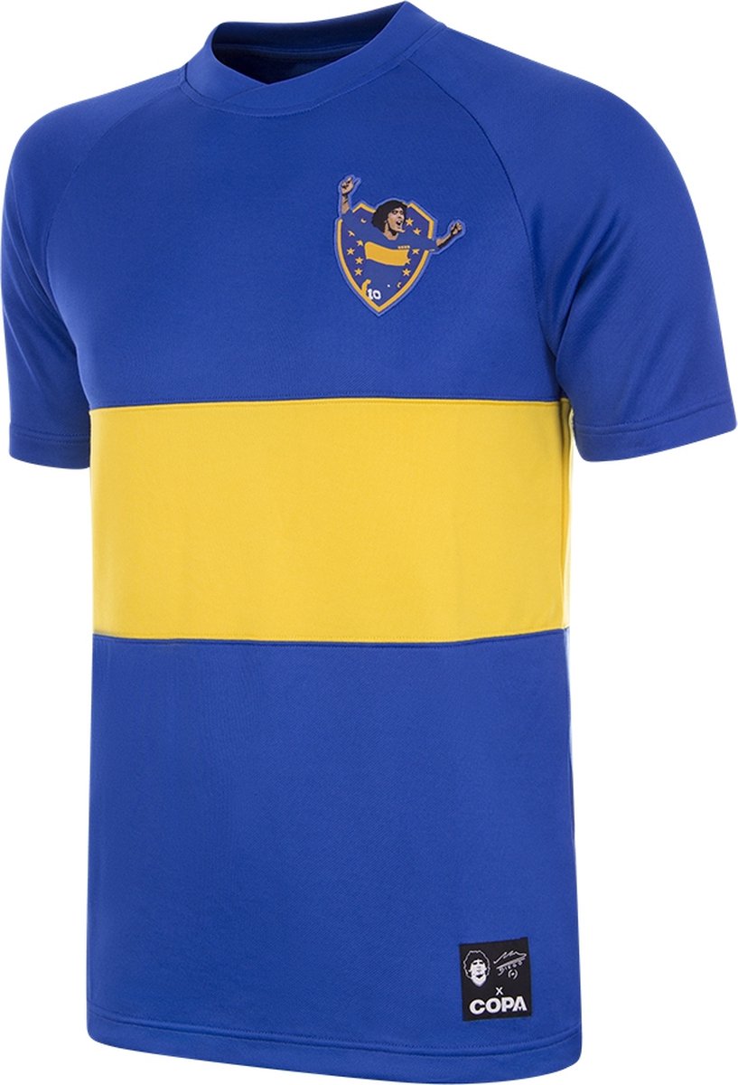 Trikot Copa Football Maradona Boca 1981/82 Retro