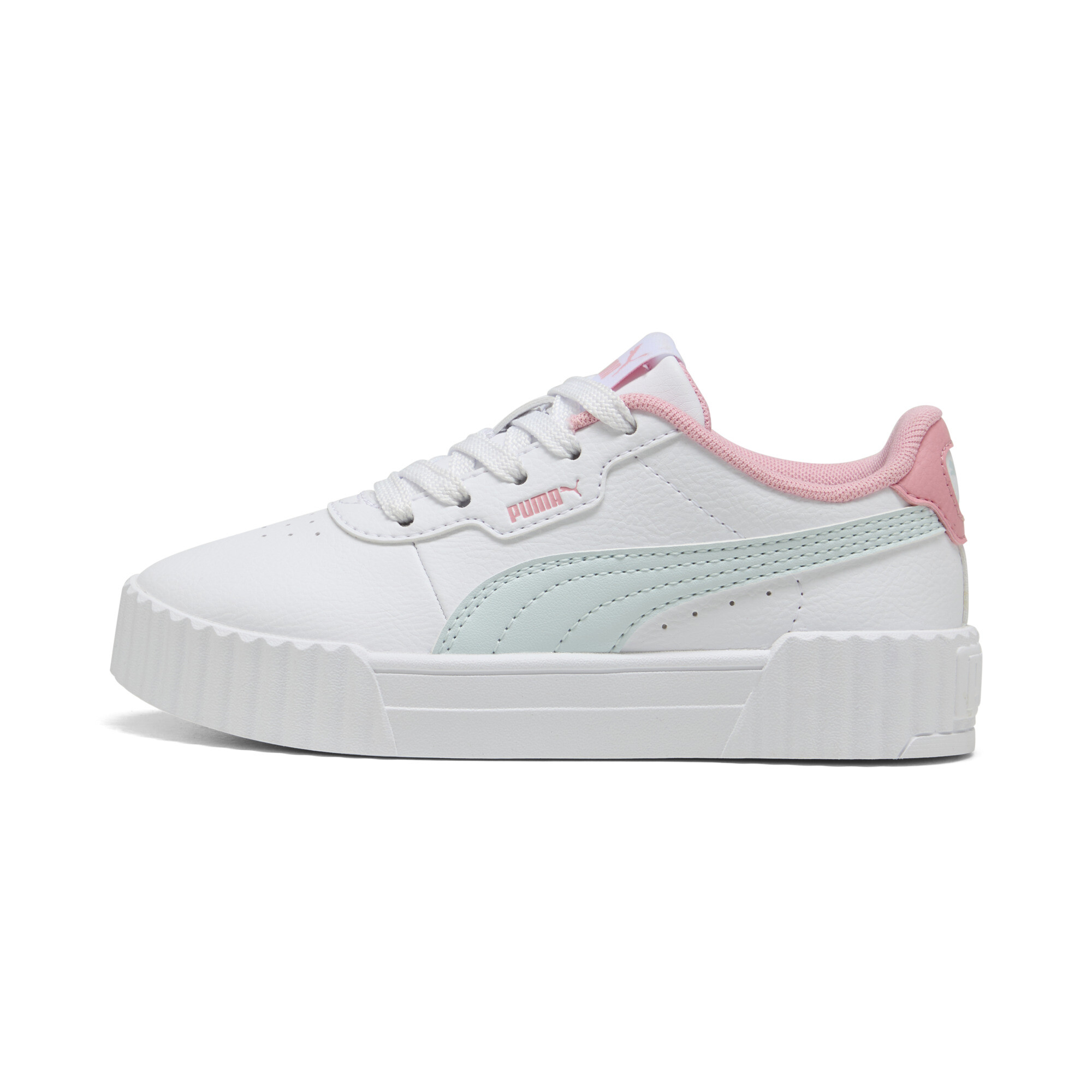PUMA Carina 3.0 Sneakers Kinder, Schuhe, Weiß, 35