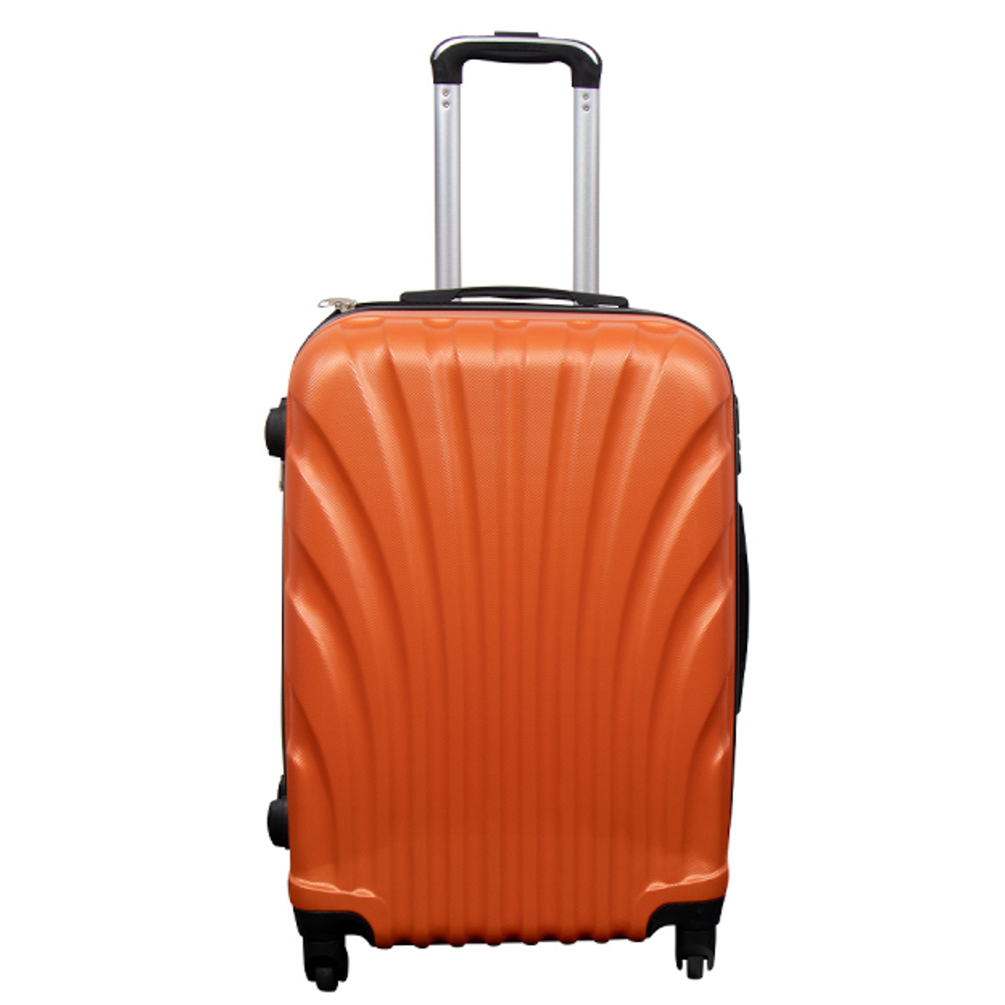 Koffer - Hardcase-Koffer - Größe Mittlere Größe - Orangefarbene Muschel - Exklusiver Reisekoffer