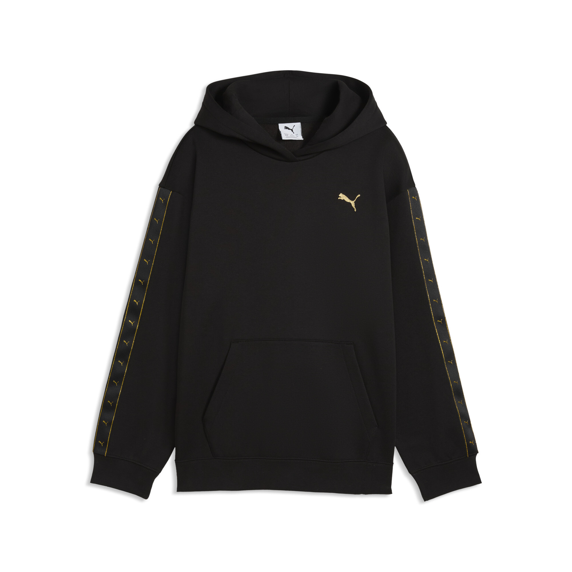 PUMA Essentials Tape Relaxed Hoodie Teenager, Accessoires, Schwarz, 7-8Y