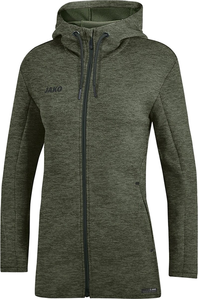 Jacke Jako femme à capuche Premium Basics