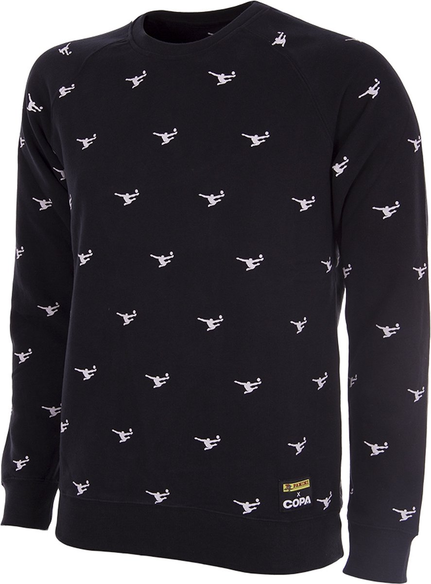 Sweatshirt Copa Football Panini All Over