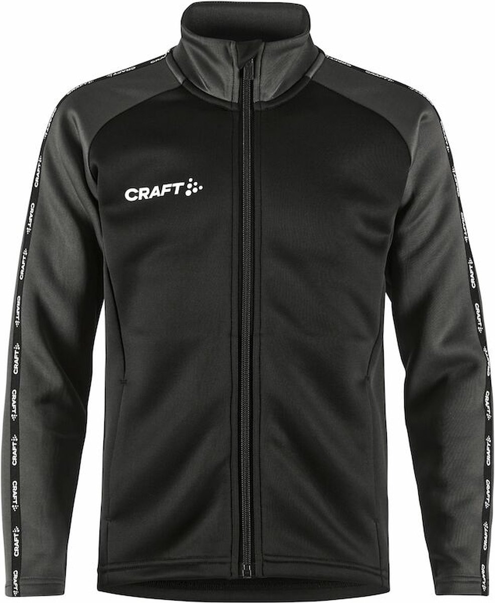 Kinder Full Zip Trainingsjacke Craft Squad 2.0