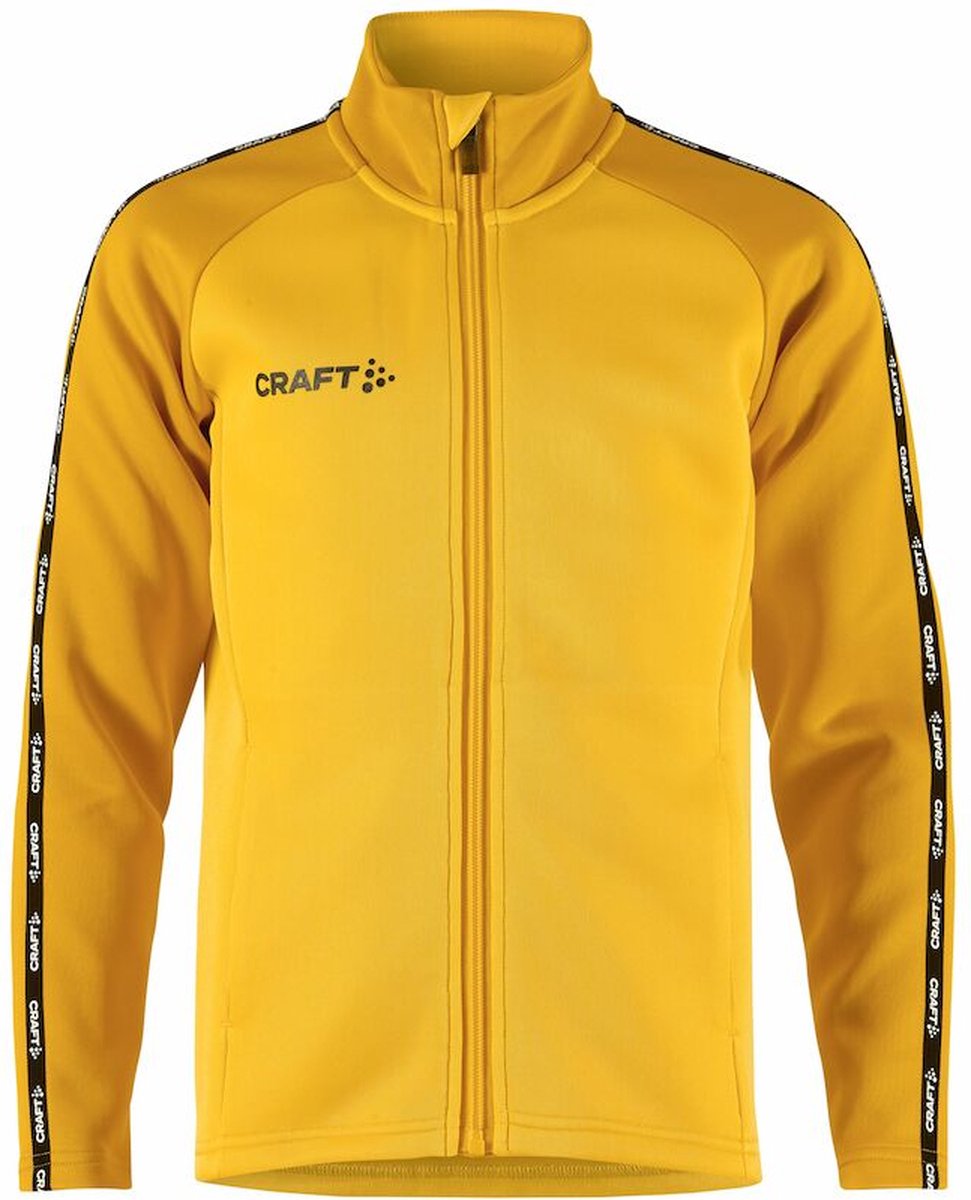 Kinder Full Zip Trainingsjacke Craft Squad 2.0