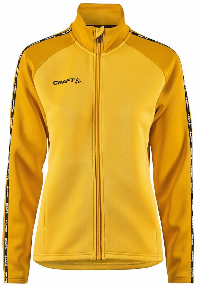 Full Zip Trainingsjacke Frau Craft Squad 2.0