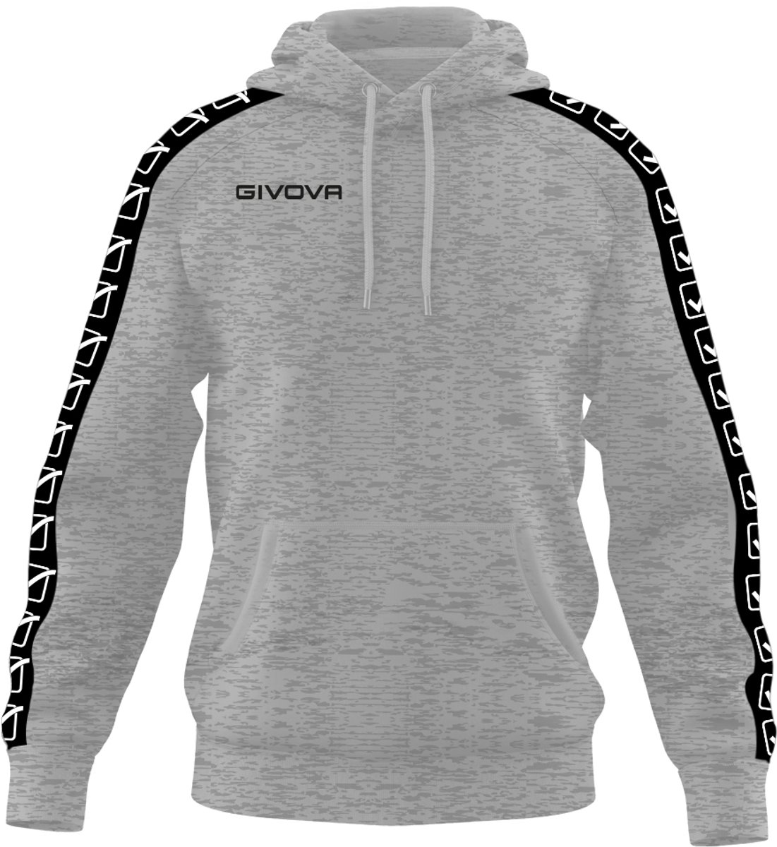 Hoodie Streifen Givova Tarry