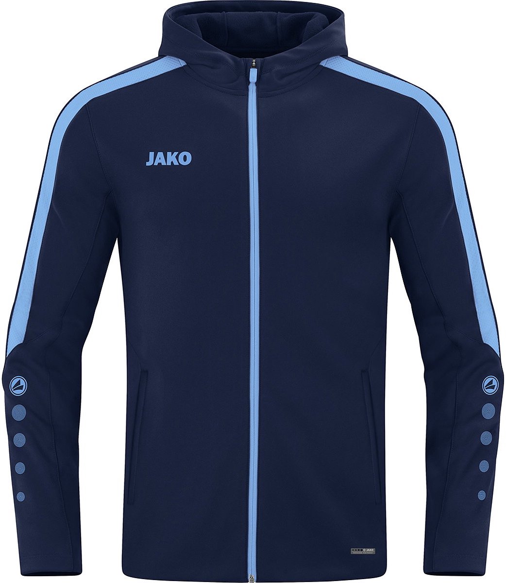 Sweatjacke mit Kapuze Jako Power