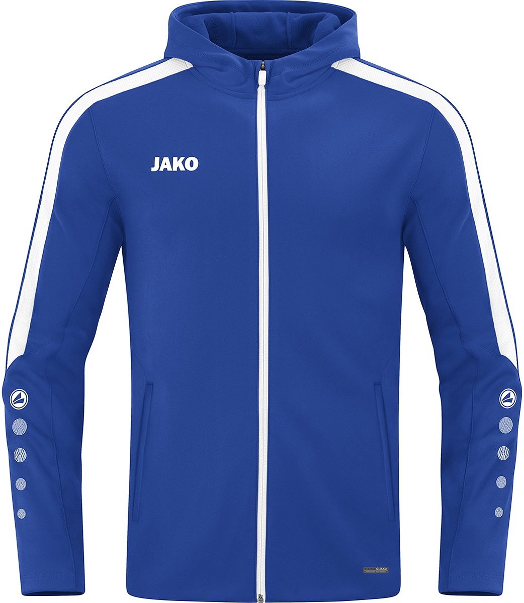 Sweatjacke mit Kapuze Jako Power