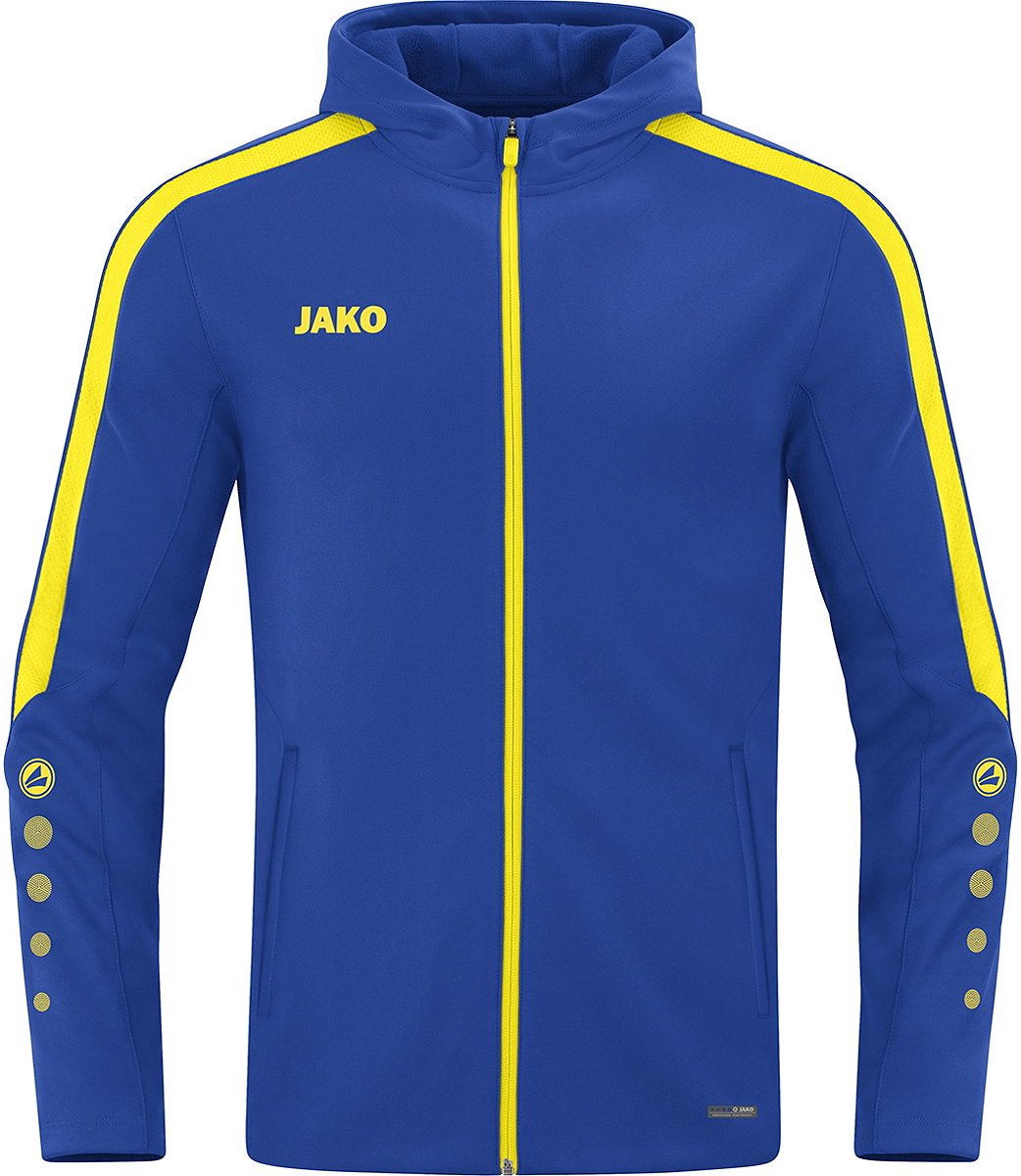 Sweatjacke mit Kapuze Jako Power