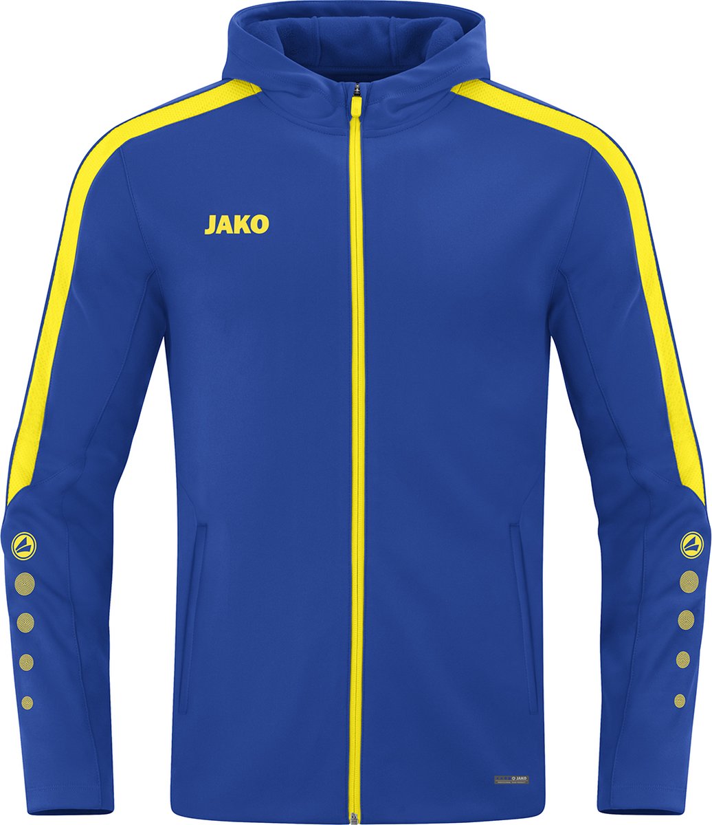 Kinder-Trainingsjacke mit Kapuze Jako Power