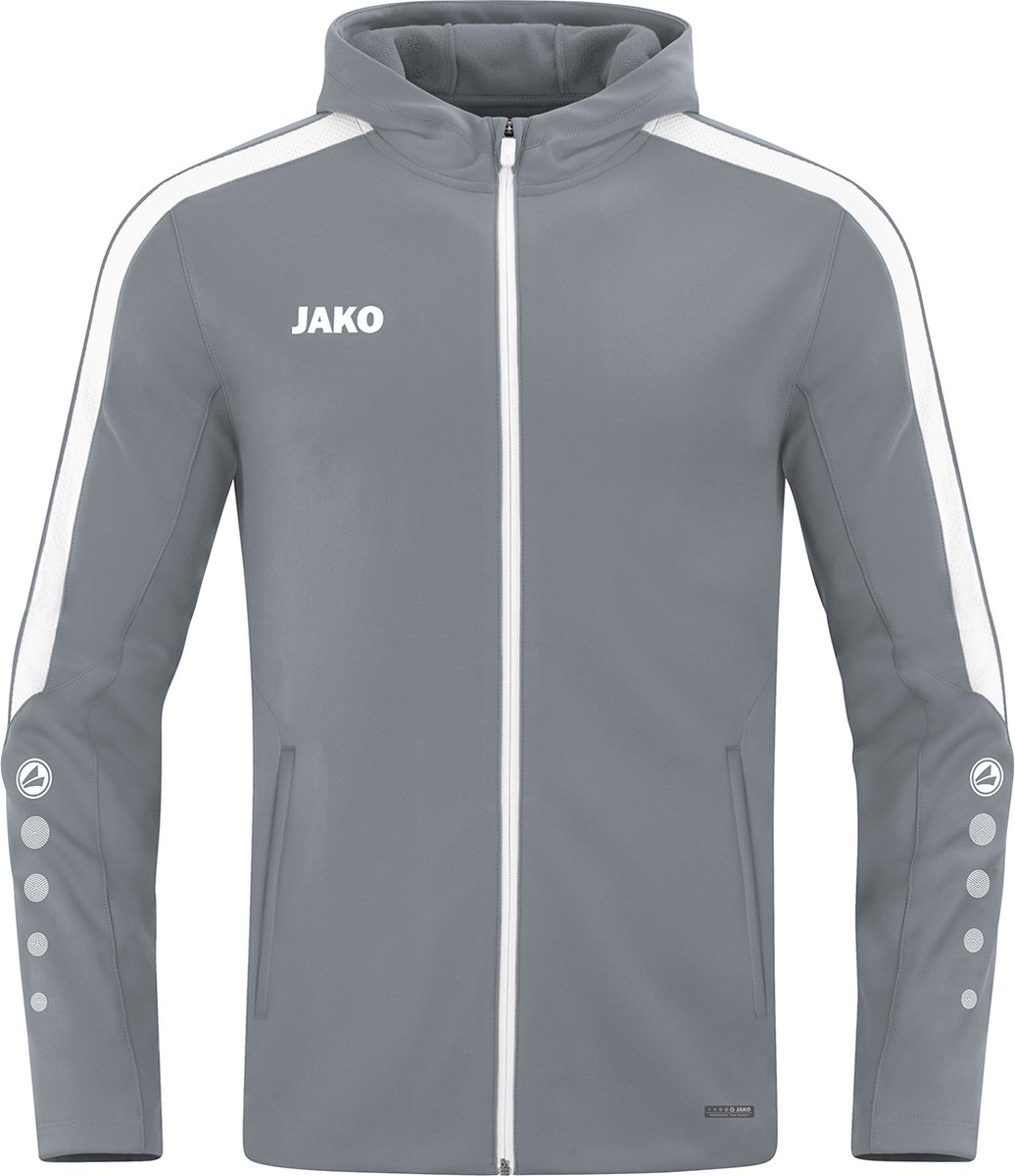 Kinder-Trainingsjacke mit Kapuze Jako Power