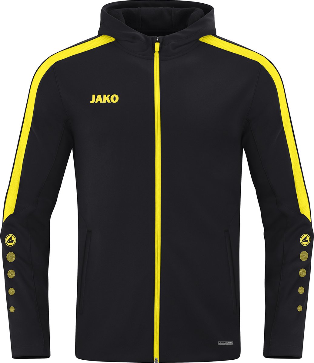 Kinder-Trainingsjacke mit Kapuze Jako Power
