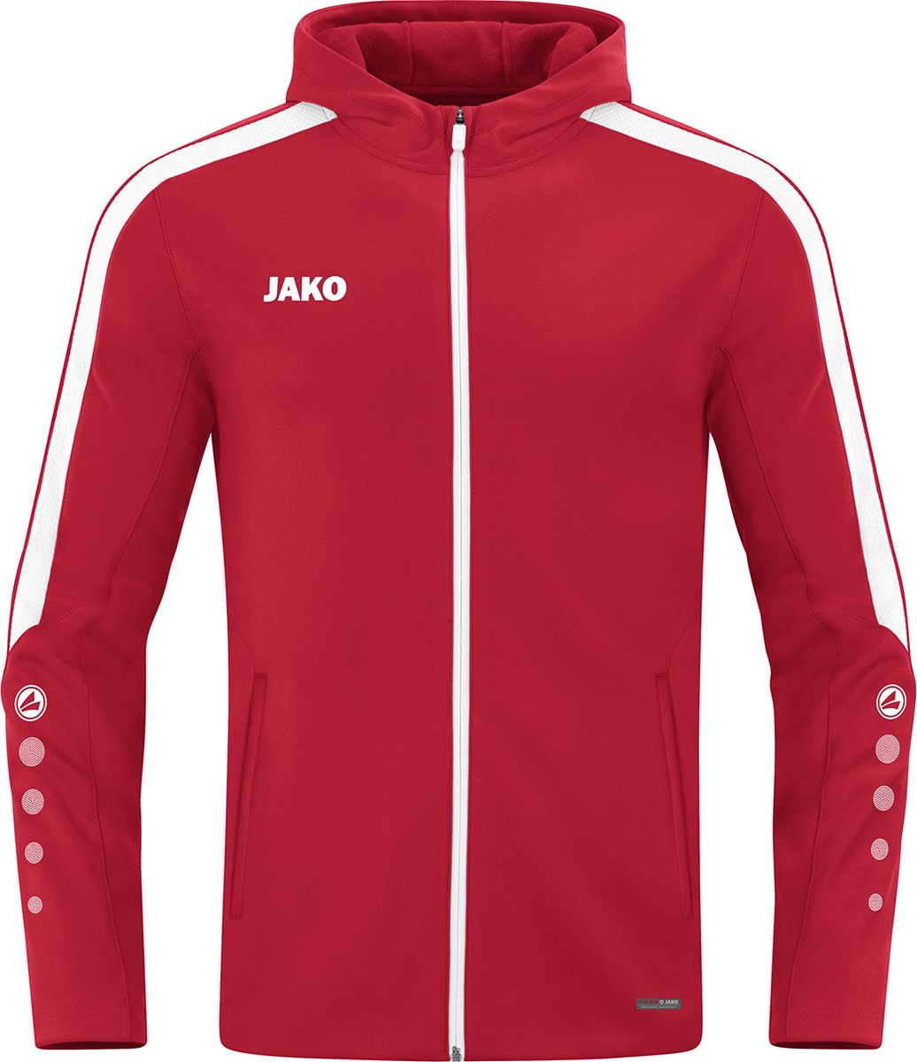 Kinder-Trainingsjacke mit Kapuze Jako Power