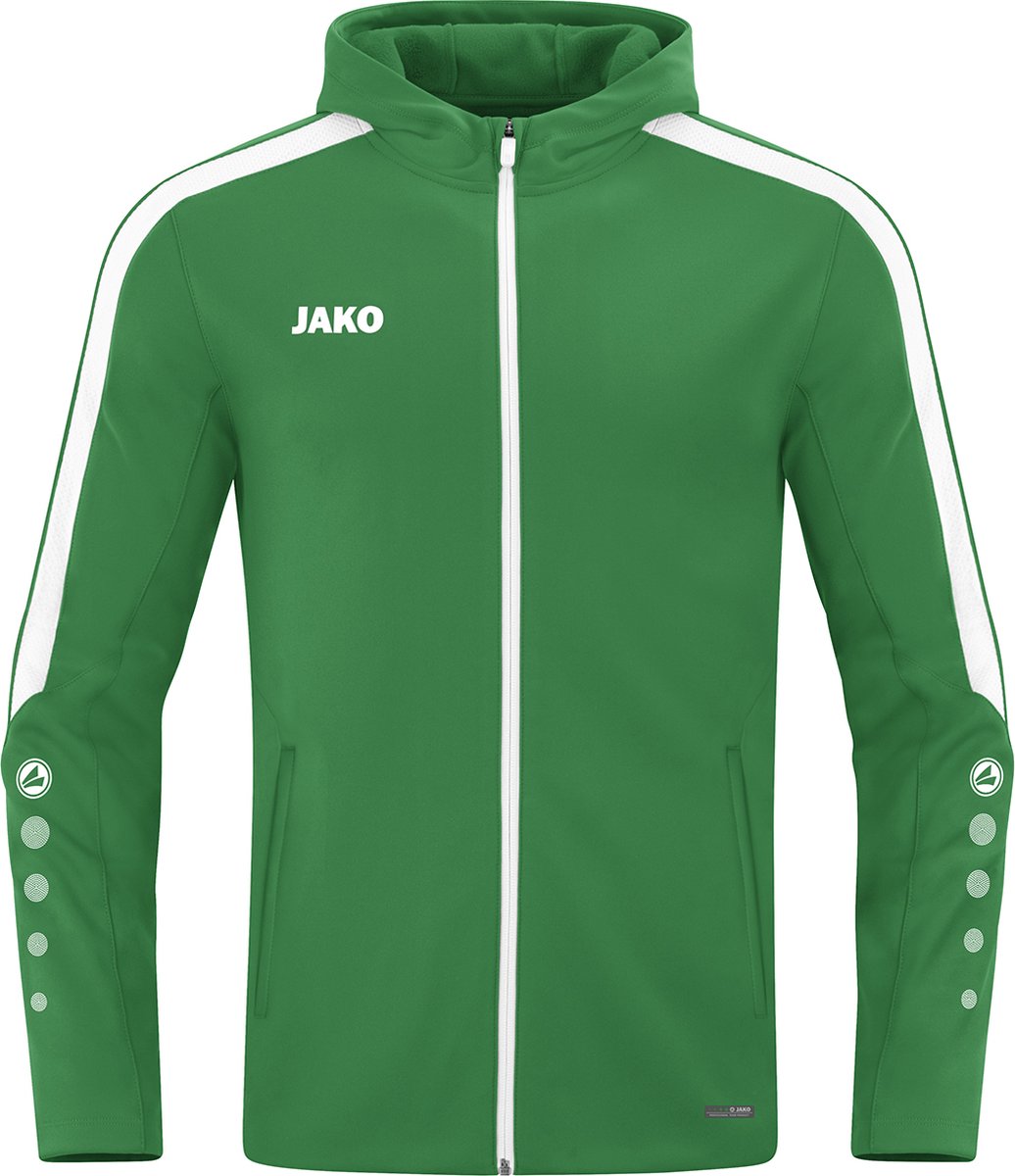 Kinder-Trainingsjacke mit Kapuze Jako Power