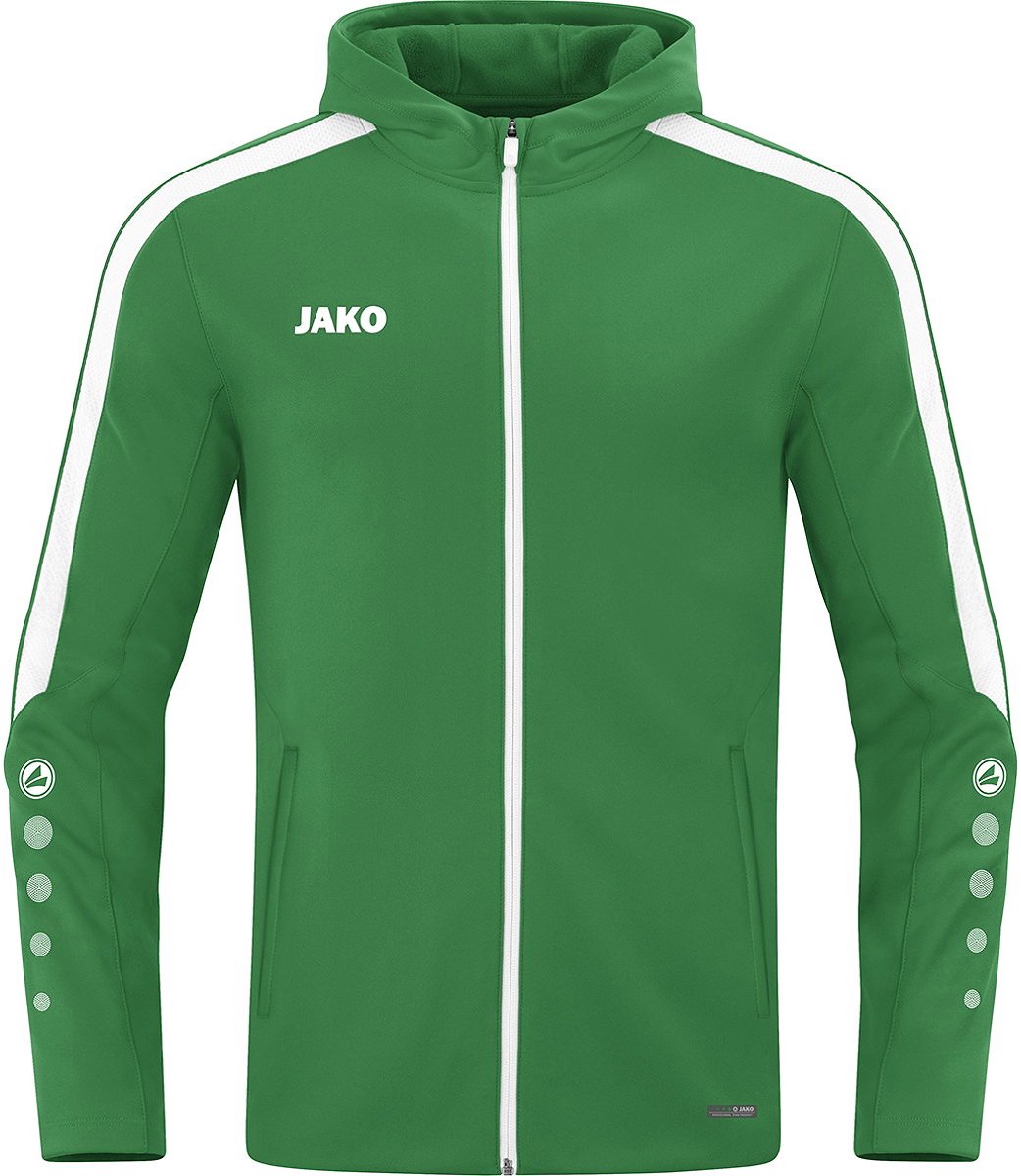 Sweatjacke mit Kapuze Jako Power