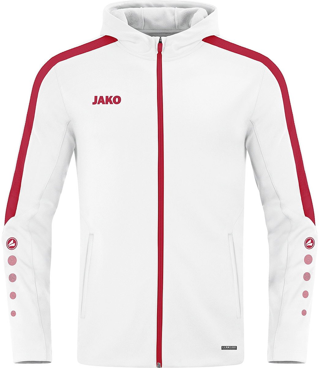 Sweatjacke mit Kapuze Jako Power