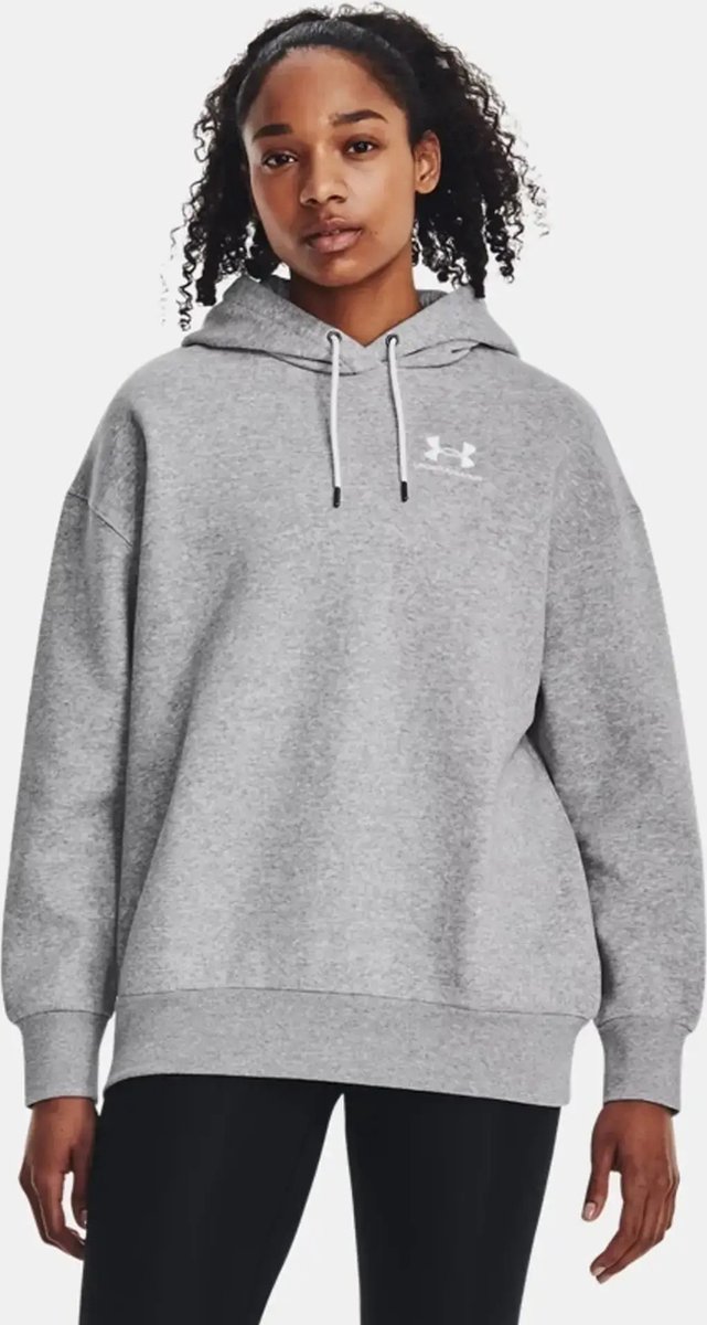 Kapuzenpullover, Damen Under Armour Essential Flc OS