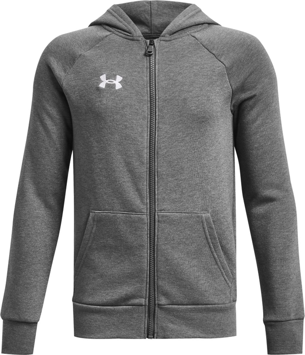 Full Zip Molton Kapuzen-Sweatshirt Kind Under Armour Rival