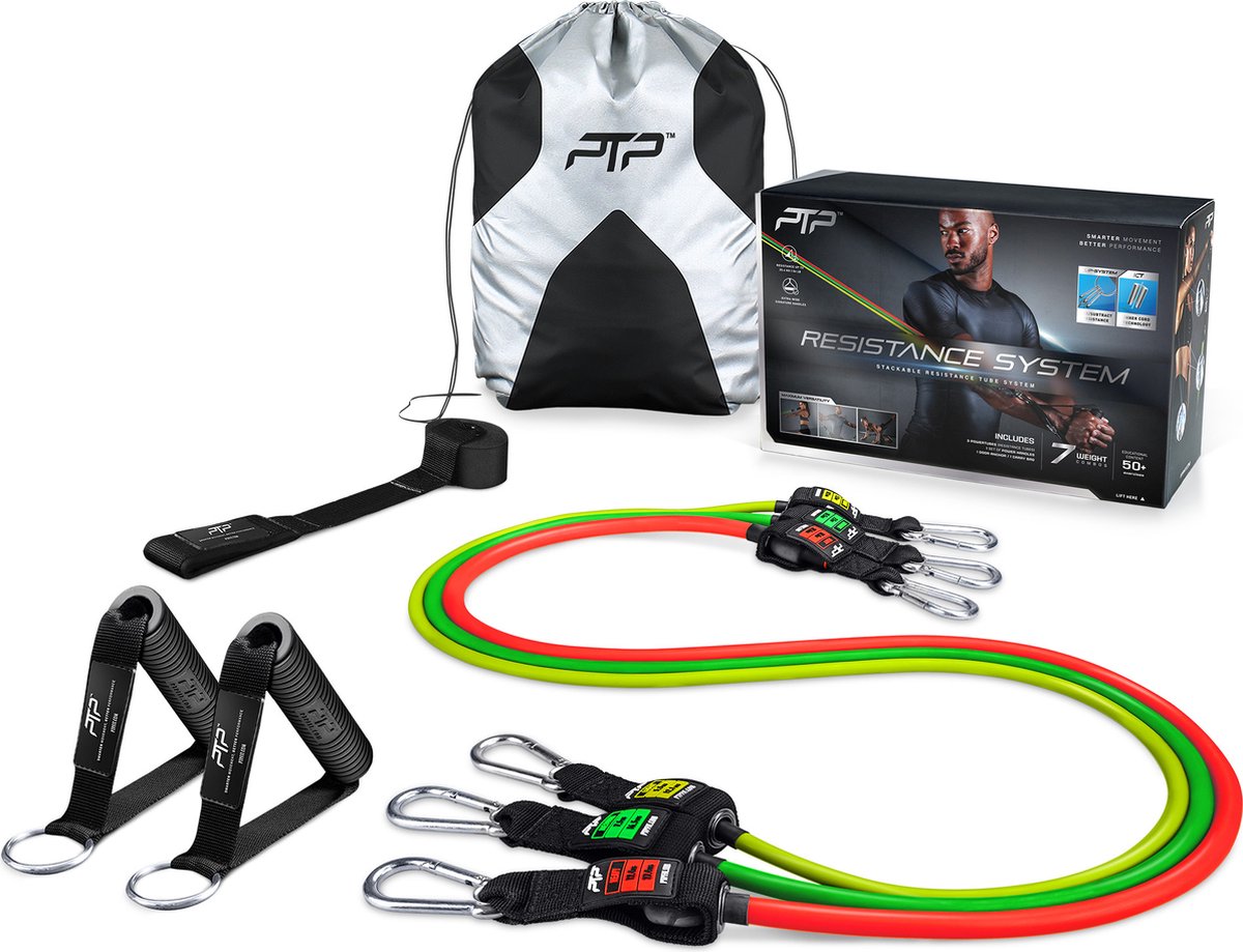 Trainingsmaterial Set von Griffen zur Versorgung und Verankerung im Inneren PTP