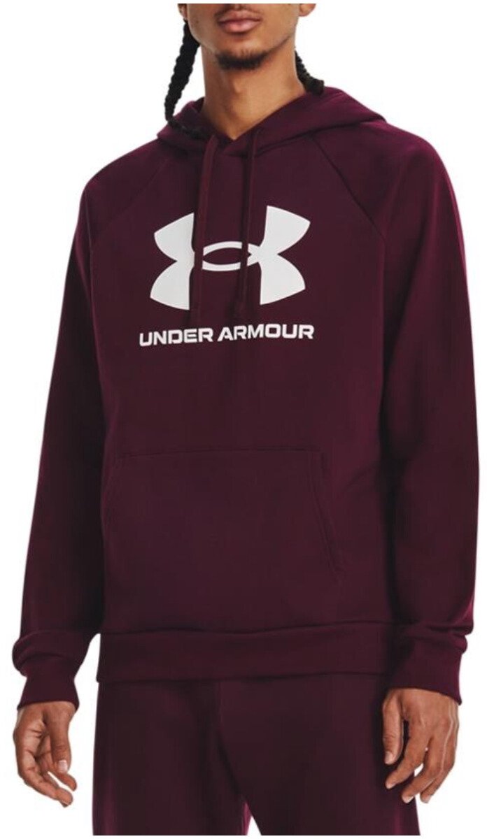 Hoodie Under Armour Rival Fleece Logo