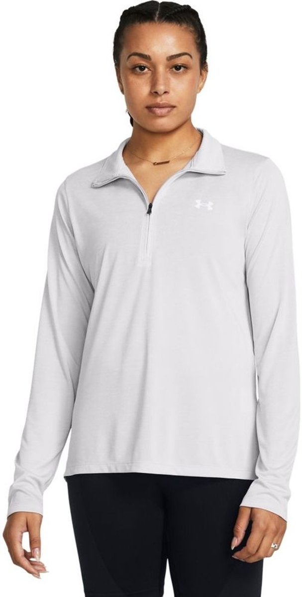 Damen-Trainingsoberteil 1/2 mit Reißverschluss Under Armour Twist