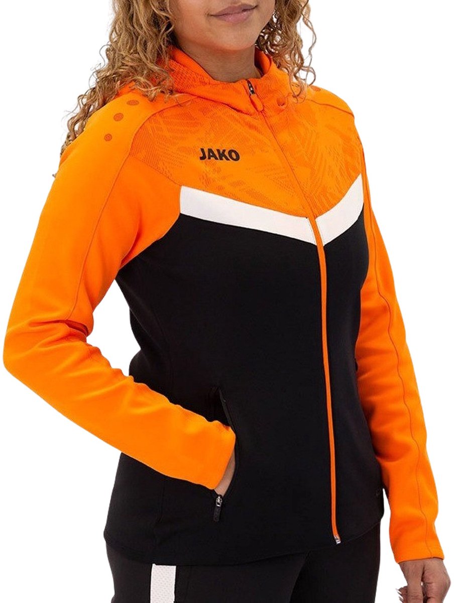 Sweatjacke mit Kapuze Full Zip Frau Jako Iconic