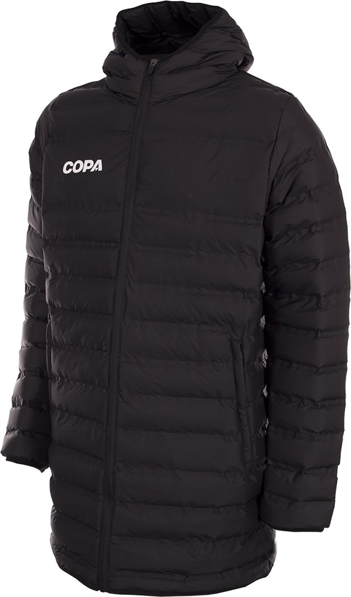 Lange Daunenjacke mit Kapuze Copa Bench