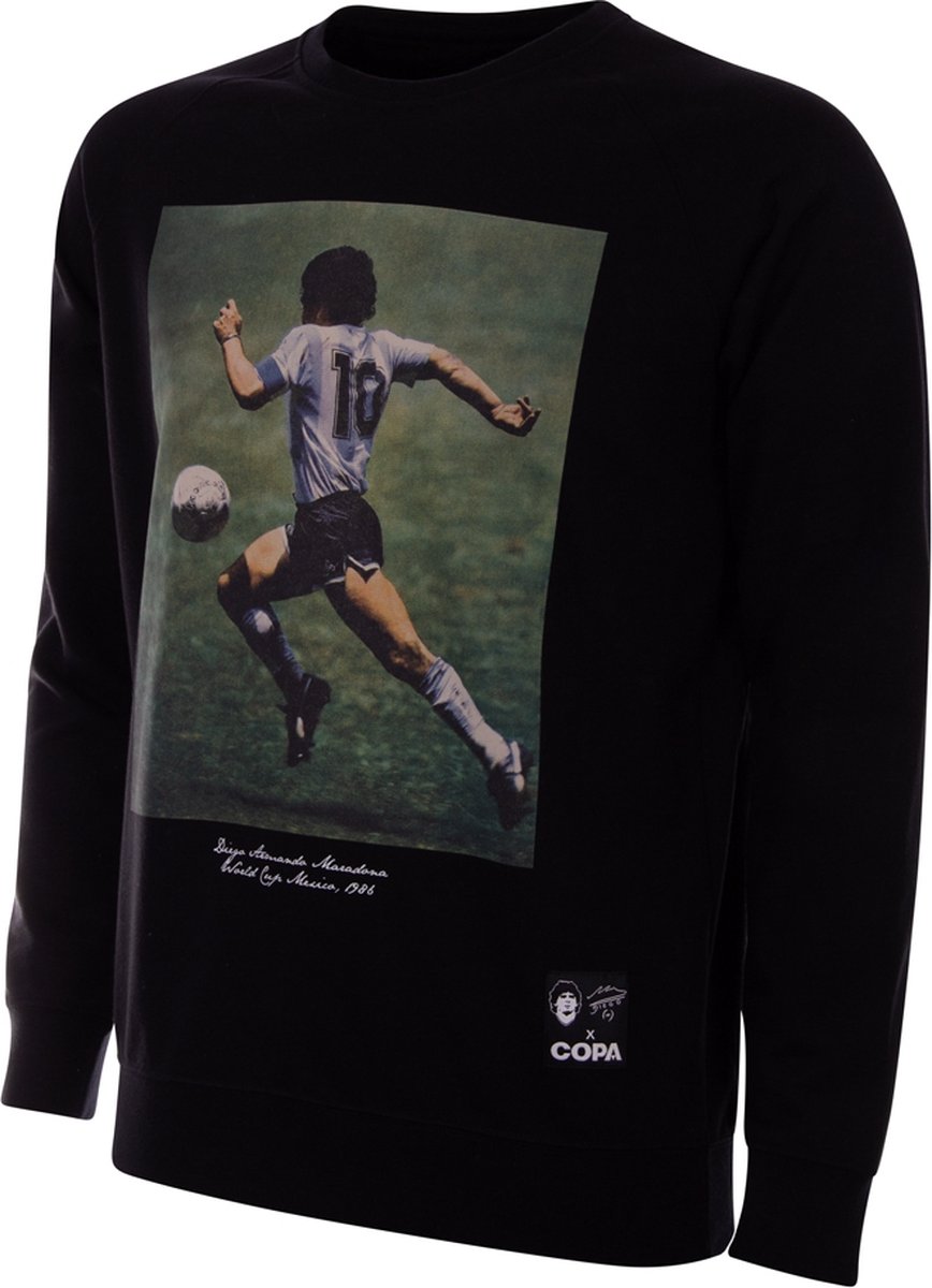 Sweatshirt Weltmeisterschaft 1986 Copa Maradona X