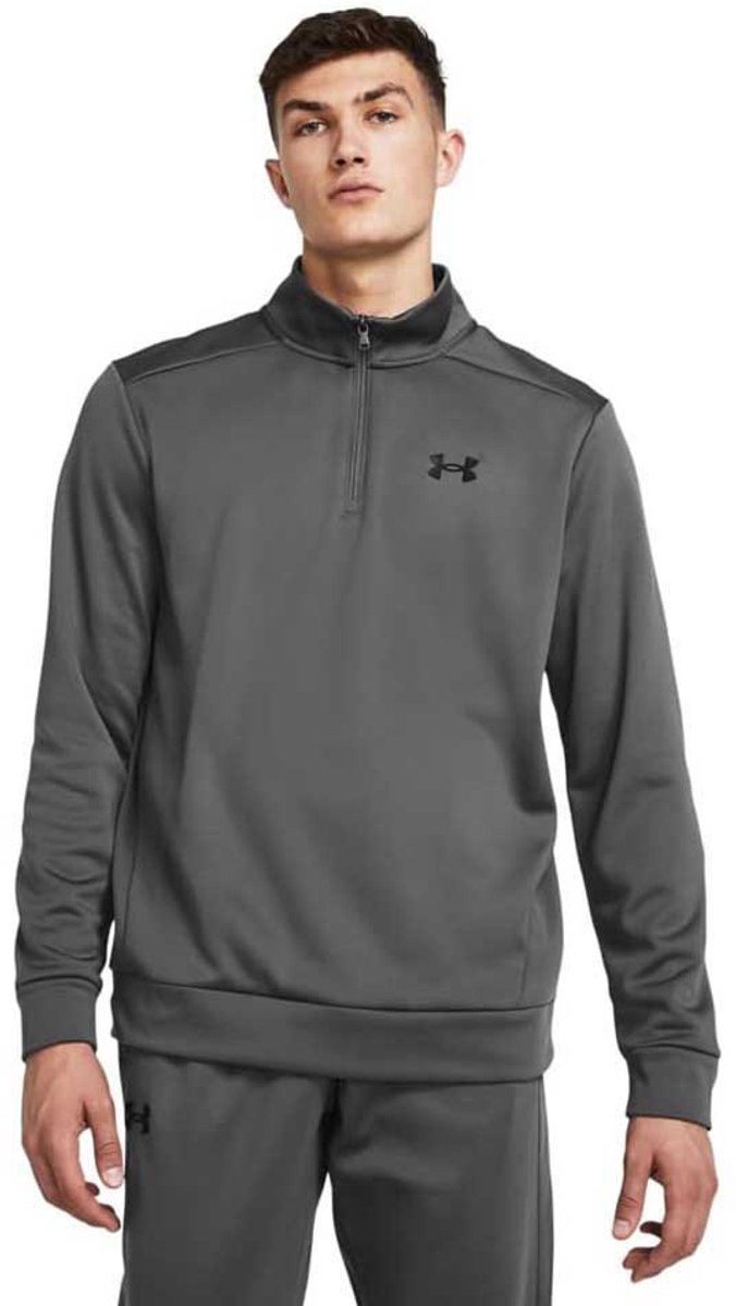 Sweatshirt mit 1/4 Reißverschluss Under Armour Fleece®