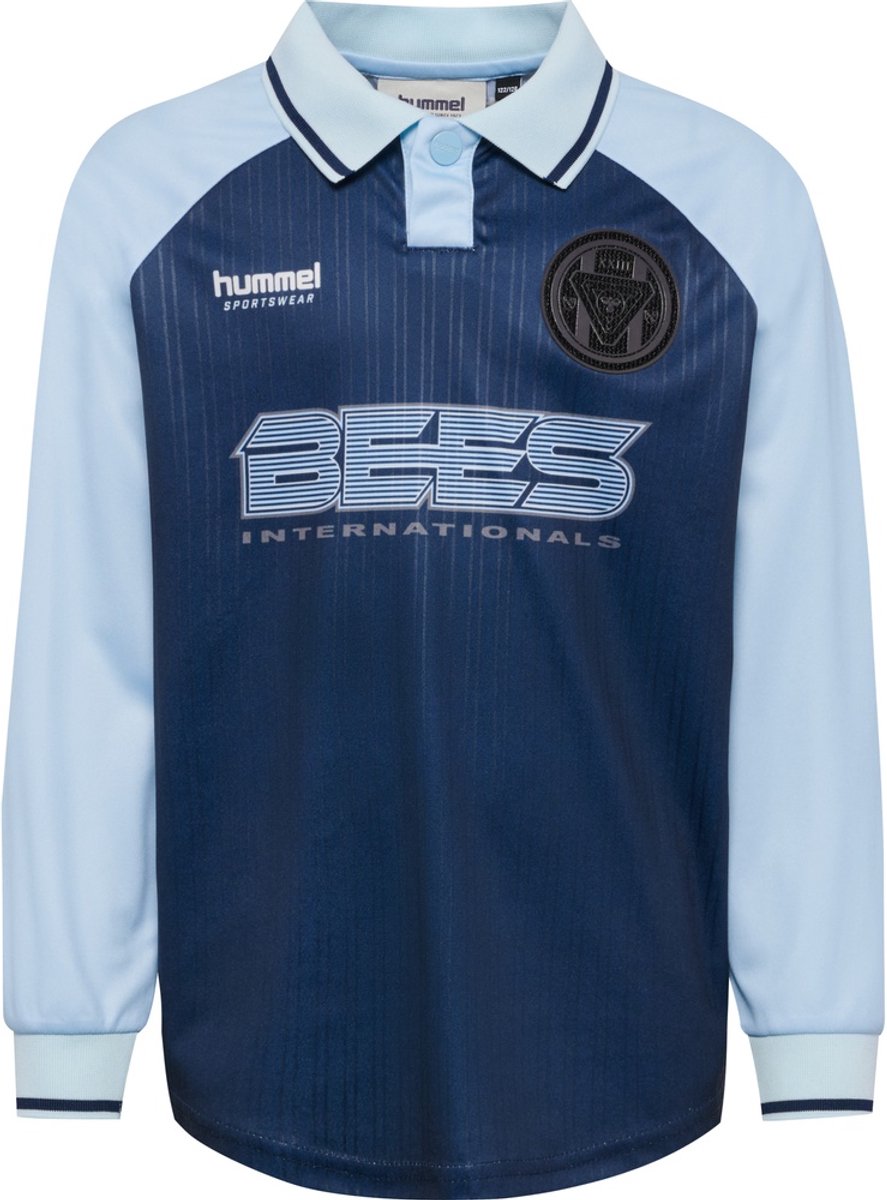 Gestreiftes Langarmshirt für Kinder Hummel