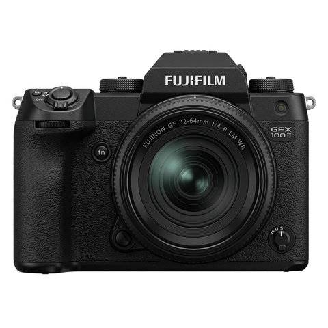 GFX100 II studio product photo