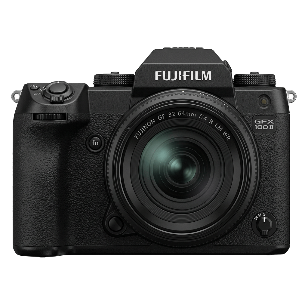GFX100 II studio product photo