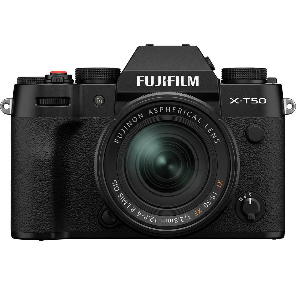 X-T50 studio product photo
