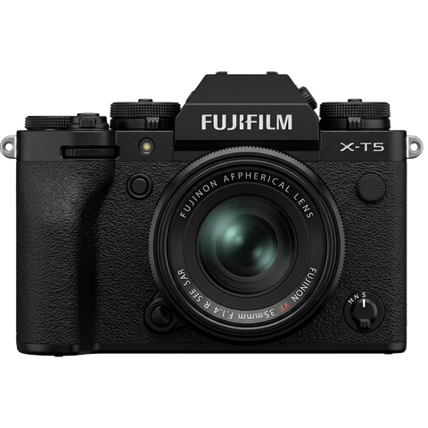 X-T5 studio product photo