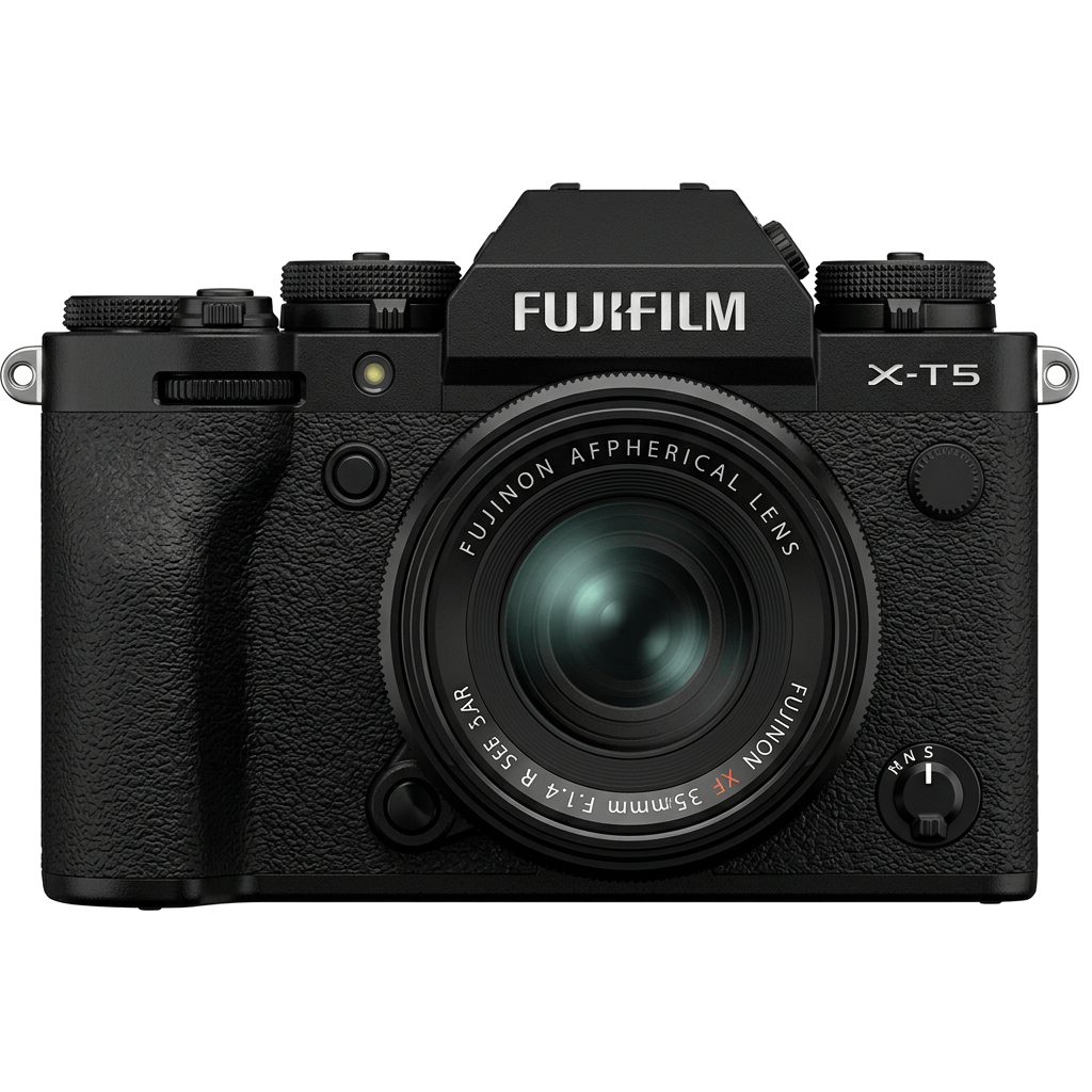 X-T5 studio product photo