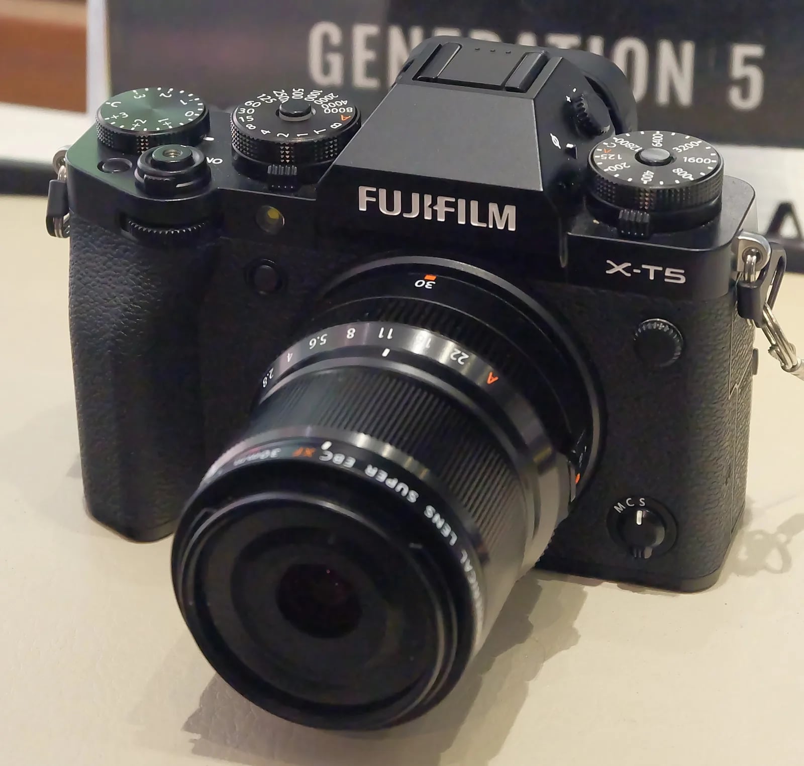 X-T5 camera body