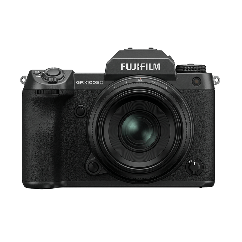 GFX100S II studio product photo