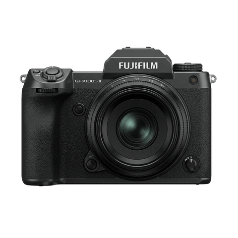 GFX100S II studio product photo