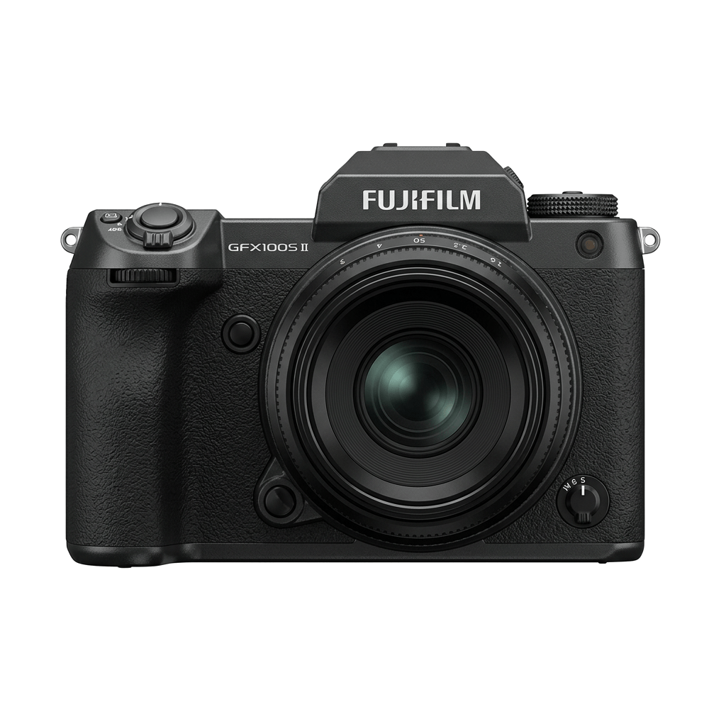 GFX100S II studio product photo
