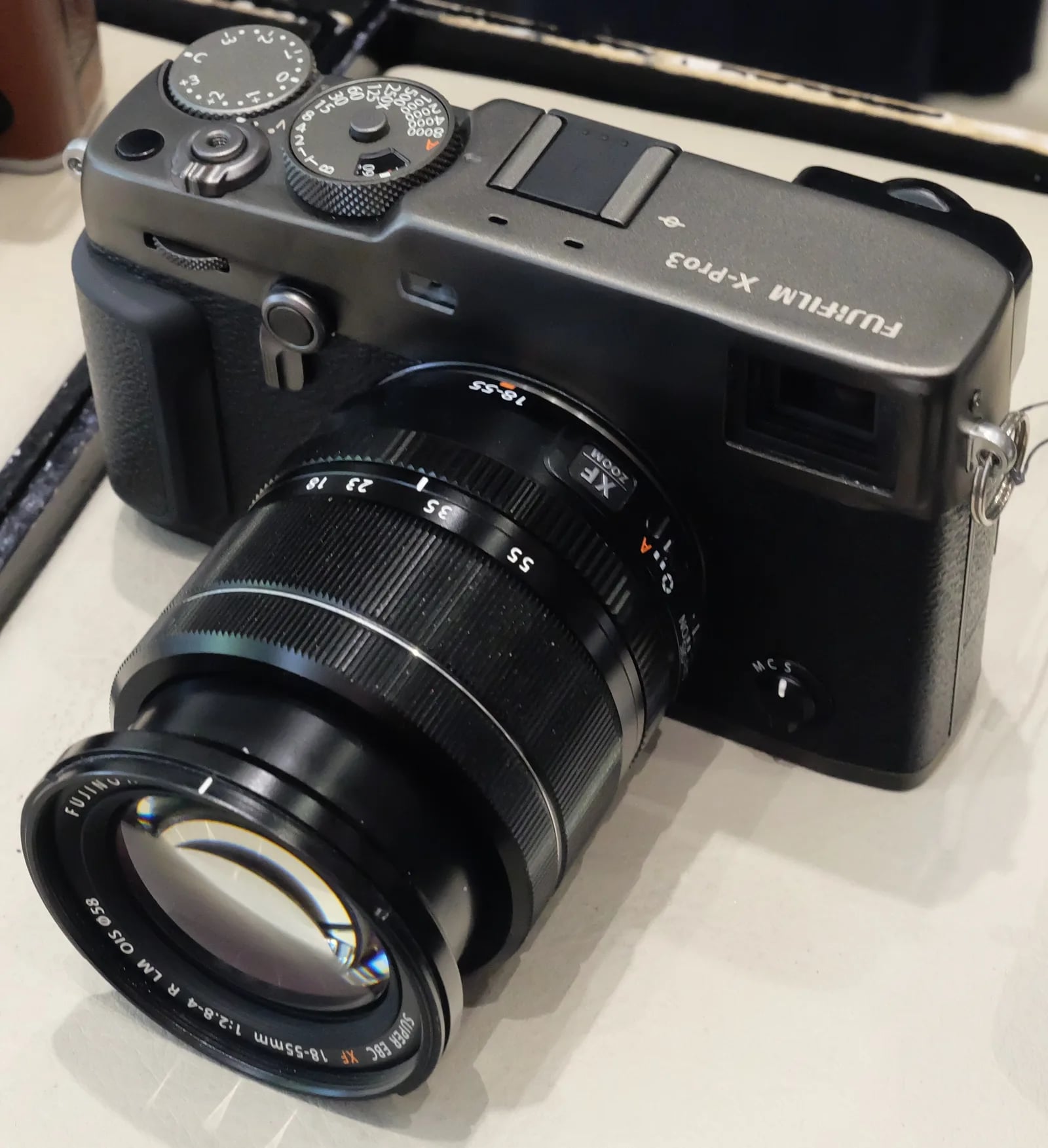 X-Pro3 camera body