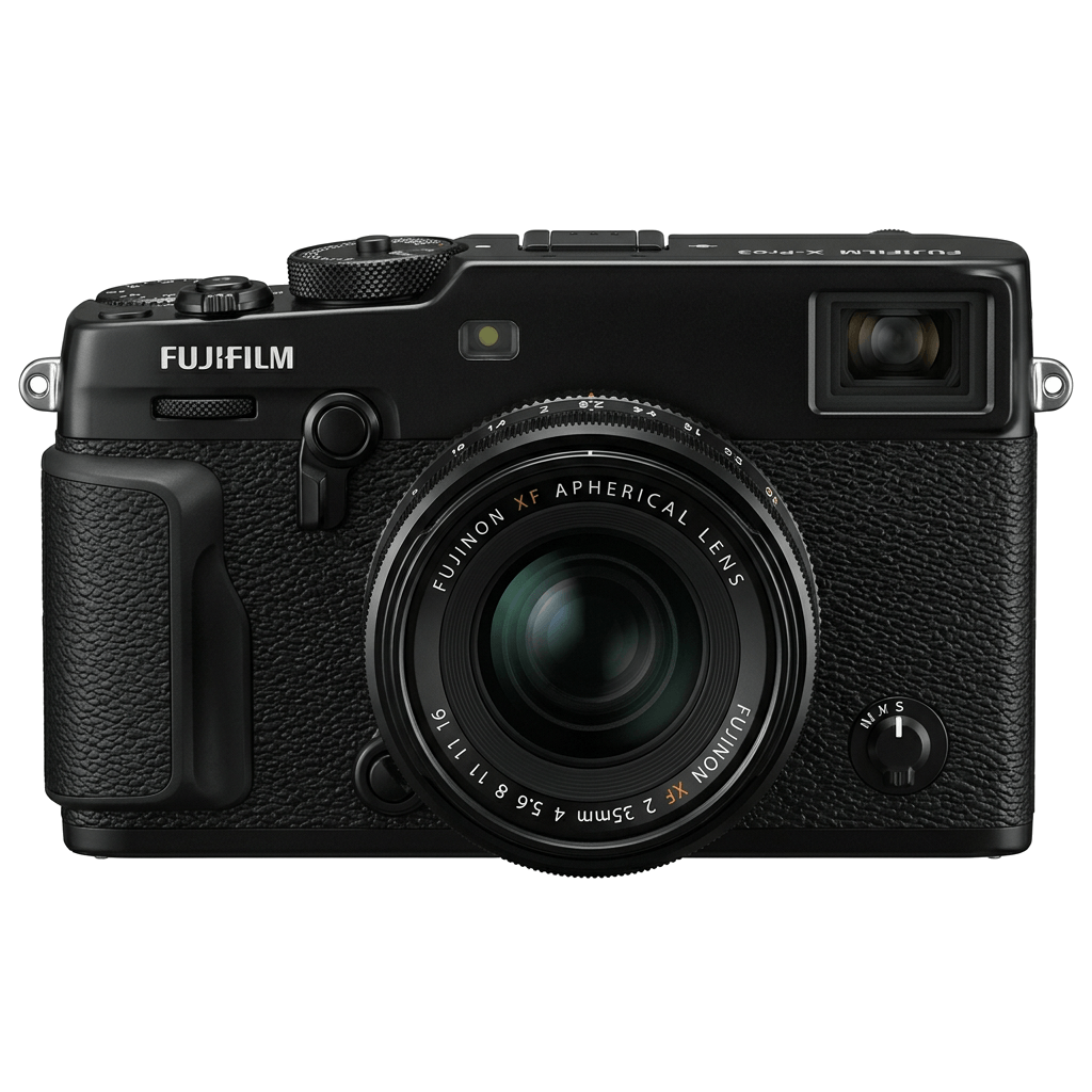X-Pro3 studio product photo