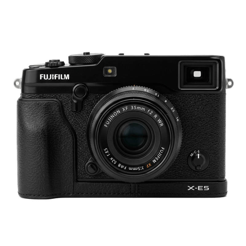 X-E5 studio product photo