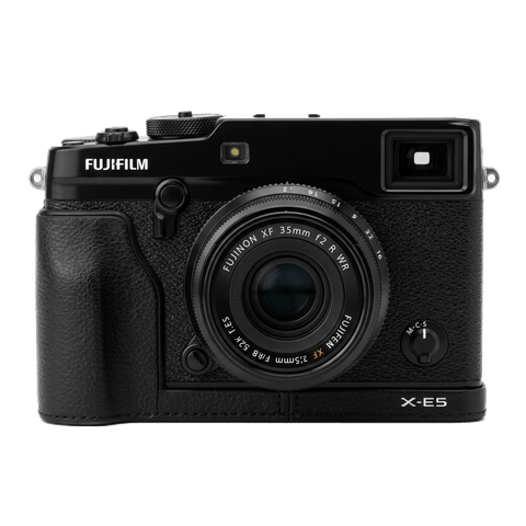 X-E5 studio product photo