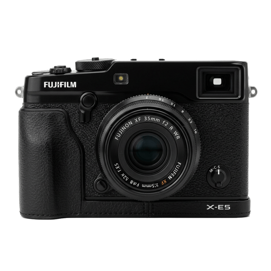 X-E5 studio product photo