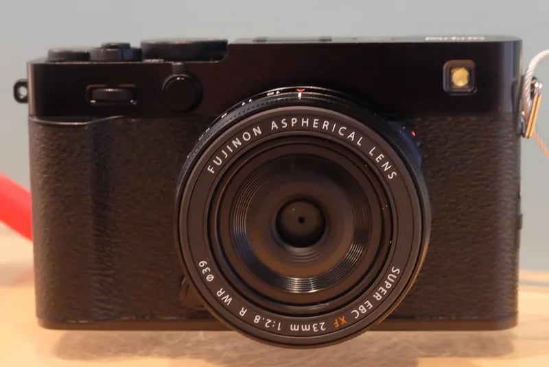 X-E5 camera body