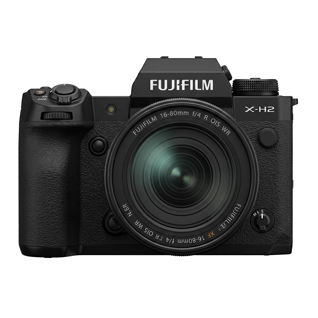 X-H2 studio product photo